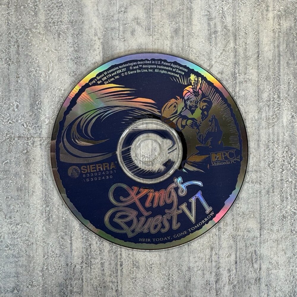 King's Quest VI: Heir Today, Gone Tomorrow (PC, 1993)